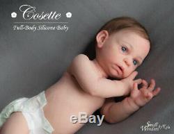 SILICONE Reborn Baby Cosette #3 PRE-SALE- Small Wonders by Kyla SWK Reborn