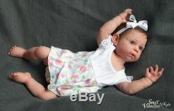 SILICONE Reborn Baby Cosette #3 PRE-SALE- Small Wonders by Kyla SWK Reborn