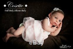 SILICONE Reborn Baby Cosette #3 PRE-SALE- Small Wonders by Kyla SWK Reborn