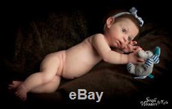 SILICONE Reborn Baby Cosette #3 PRE-SALE- Small Wonders by Kyla SWK Reborn