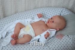 SILVIACREATIONS Realborn(R) Evelyn awake Bountiful Baby Reborn Prototype