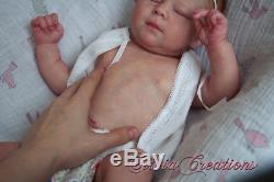 SILVIACREATIONS Realborn(R) Kimberly Bountiful Baby Reborn Prototype#