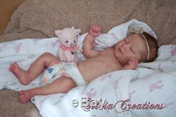 SILVIACREATIONS Realborn(R) Kimberly Bountiful Baby Reborn Prototype#