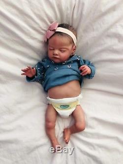 SOLD OUT Limited Edition Reborn Baby Girl Birdie By Laura Lee Eagles