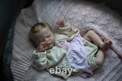 SOLD OUT Reborn baby doll Genevieve by Cassie Brace Limited Edition