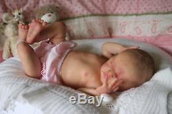 SOLE Journey by Laura Lee Eagles a Beautiful Reborn 3/4 Torso Baby Girl Jasmine