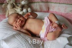 SOLE Journey by Laura Lee Eagles a Beautiful Reborn 3/4 Torso Baby Girl Jasmine