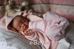 SOLE Journey by Laura Lee Eagles a Beautiful Reborn 3/4 Torso Baby Girl Jasmine