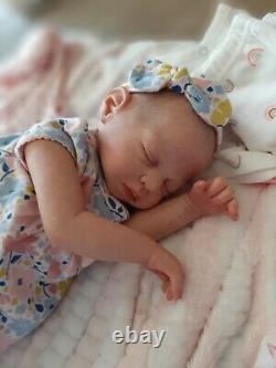 SOLE Reborn Baby Paige By Sandra White