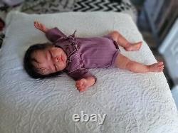 SOLE Reborn Preemie Baby Zori By Dawn Mcleod Hand Painted Gorgeous Doll