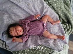 SOLE Reborn Preemie Baby Zori By Dawn Mcleod Hand Painted Gorgeous Doll