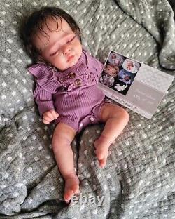 SOLE Reborn Preemie Baby Zori By Dawn Mcleod Hand Painted Gorgeous Doll