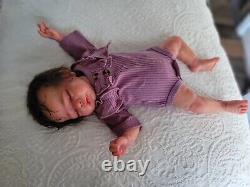 SOLE Reborn Preemie Baby Zori By Dawn Mcleod Hand Painted Gorgeous Doll