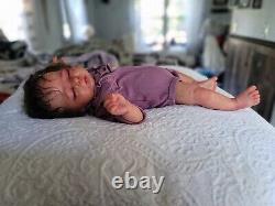 SOLE Reborn Preemie Baby Zori By Dawn Mcleod Hand Painted Gorgeous Doll