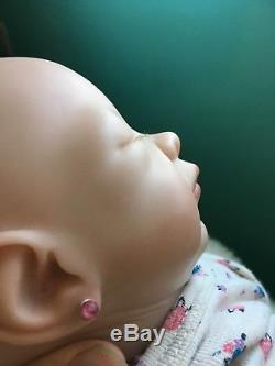 SPECIAL EDITION! Reborn baby girl, open mouth, amazing complexion