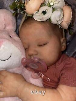 STORKS DELIVERY CO. NURSERY Reborn Baby Girl Newborn Lifelike COA Bountiful Baby