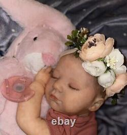 STORKS DELIVERY CO. NURSERY Reborn Baby Girl Newborn Lifelike COA Bountiful Baby