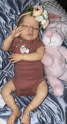 STORKS DELIVERY CO. NURSERY Reborn Baby Girl Newborn Lifelike COA Bountiful Baby