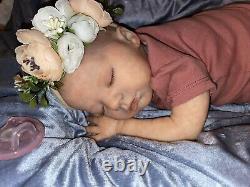 STORKS DELIVERY CO. NURSERY Reborn Baby Girl Newborn Lifelike COA Bountiful Baby