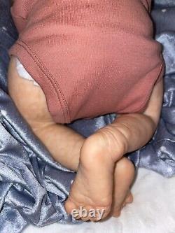 STORKS DELIVERY CO. NURSERY Reborn Baby Girl Newborn Lifelike COA Bountiful Baby