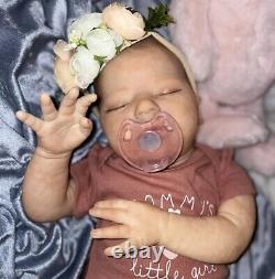 STORKS DELIVERY CO. NURSERY Reborn Baby Girl Newborn Lifelike COA Bountiful Baby