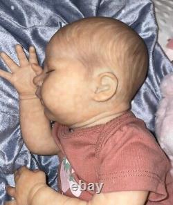 STORKS DELIVERY CO. NURSERY Reborn Baby Girl Newborn Lifelike COA Bountiful Baby