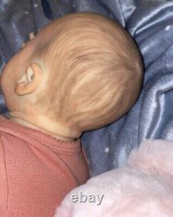 STORKS DELIVERY CO. NURSERY Reborn Baby Girl Newborn Lifelike COA Bountiful Baby