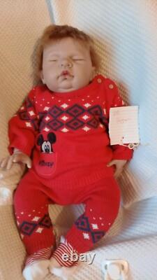 SUGAR reborn boy Bountiful baby Sugar nicely weighted to 5.88 lbs 19 48cm