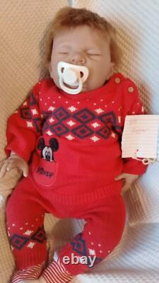 SUGAR reborn boy Bountiful baby Sugar nicely weighted to 5.88 lbs 19 48cm