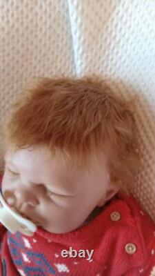 SUGAR reborn boy Bountiful baby Sugar nicely weighted to 5.88 lbs 19 48cm