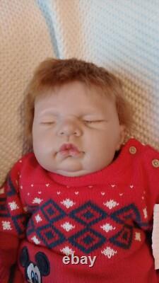 SUGAR reborn boy Bountiful baby Sugar nicely weighted to 5.88 lbs 19 48cm