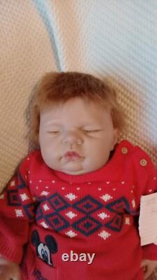 SUGAR reborn boy Bountiful baby Sugar nicely weighted to 5.88 lbs 19 48cm