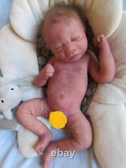 SUPER SOFT Full BODY SILICONE Baby BOY Doll MIKEY PROTOTYPE Preemie