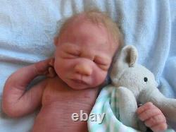 SUPER SOFT Full BODY SILICONE Baby BOY Doll MIKEY PROTOTYPE Preemie