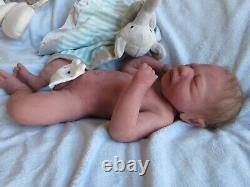 SUPER SOFT Full BODY SILICONE Baby BOY Doll MIKEY PROTOTYPE Preemie