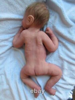 SUPER SOFT Full BODY SILICONE Baby BOY Doll MIKEY PROTOTYPE Preemie