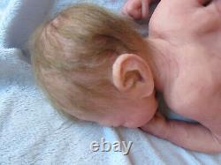 SUPER SOFT Full BODY SILICONE Baby BOY Doll MIKEY PROTOTYPE Preemie