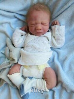 SUPER SOFT Full BODY SILICONE Baby BOY Doll MIKEY PROTOTYPE Preemie