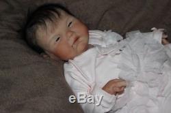 Sakura Full Body Solid Silicone Newborn Asian Chinese Baby Girl Michelle Fagan