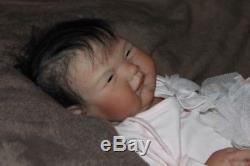 Sakura by Michelle Fagan Ecoflex Solid Full Body Silicone Asian baby Girl