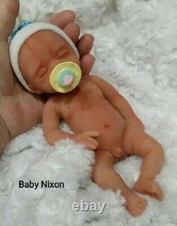 Sale Sale Full Silicone Baby Nixon With Option For Rooted Hair