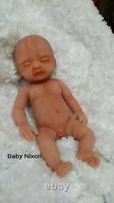 Sale Sale Full Silicone Baby Nixon With Option For Rooted Hair