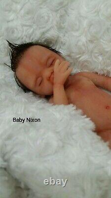 Sale Sale Full Silicone Baby Nixon With Option For Rooted Hair