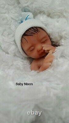 Sale Sale Full Silicone Baby Nixon With Option For Rooted Hair