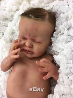 Salereborn Baby Doll Journey Lle Sculpt Rose Doll Show Baby 2018 Rooted