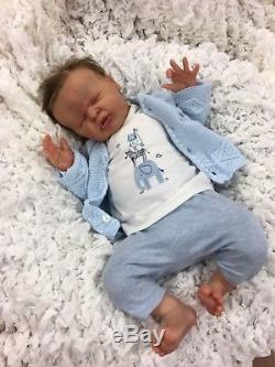 Salereborn Baby Doll Journey Lle Sculpt Rose Doll Show Baby 2018 Rooted