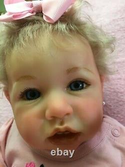 Saskia Reborn Baby Girl By Bonnie Brown Pre-owned