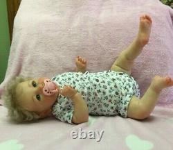 Saskia Reborn Baby Girl By Bonnie Brown Pre-owned