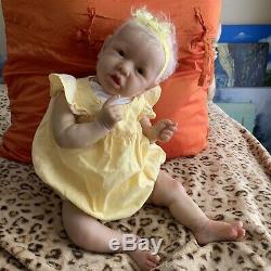 Saskia Reborn Realborn Doll by Bonnie Brown