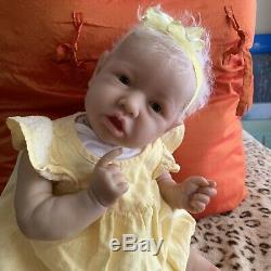 Saskia Reborn Realborn Doll by Bonnie Brown